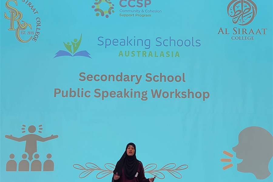 Years 9-12 Public Speaking Workshop