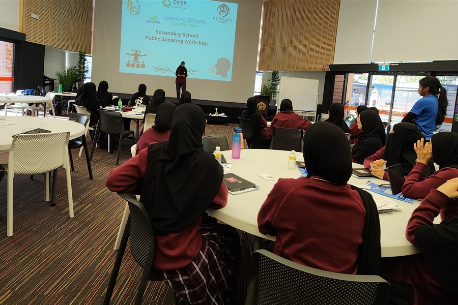Years 9-12 Public Speaking Workshop