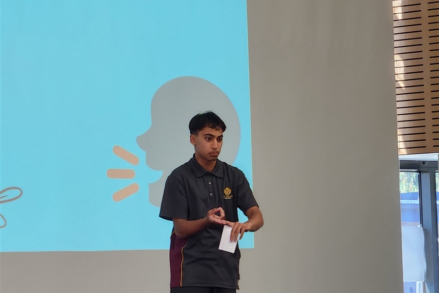 Years 9-12 Public Speaking Workshop