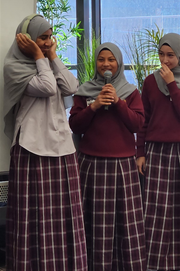 Years 9-12 Public Speaking Workshop