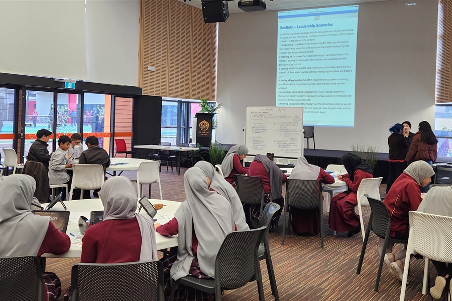 Years 9-12 Public Speaking Workshop