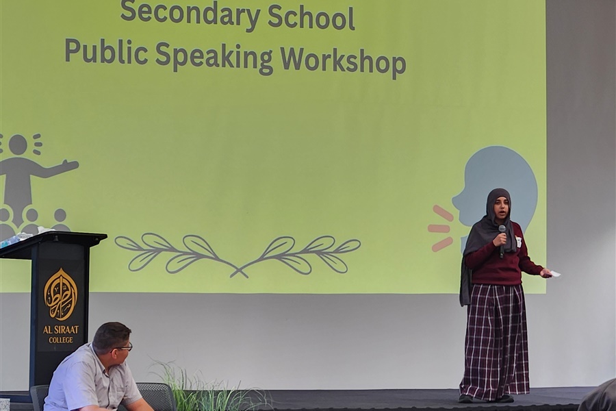 Years 9-12 Public Speaking Workshop