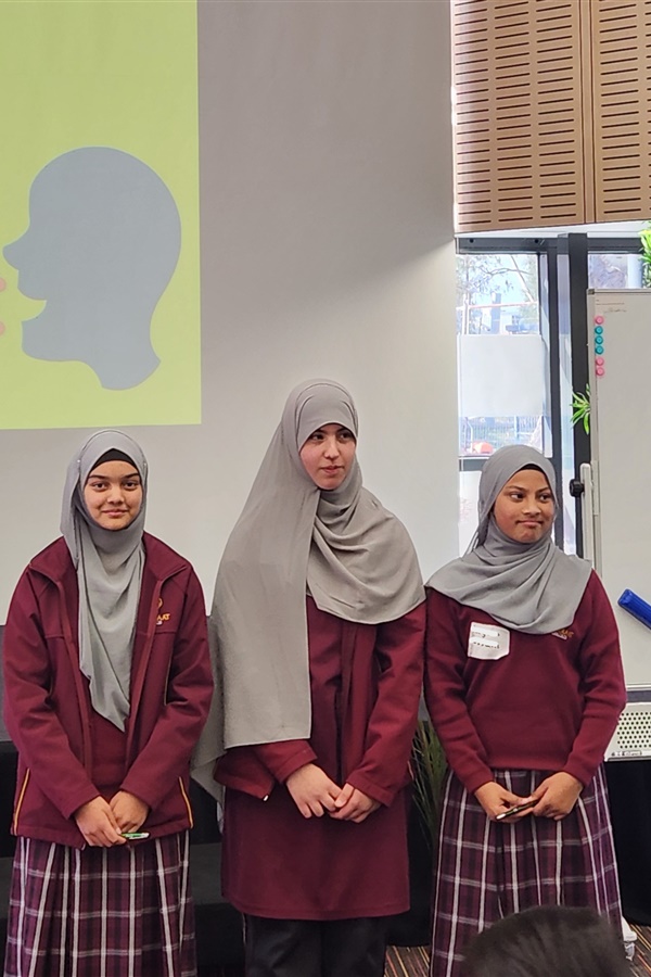 Years 9-12 Public Speaking Workshop