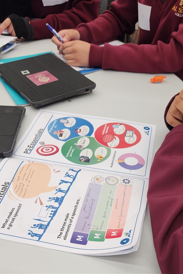 Years 9-12 Public Speaking Workshop