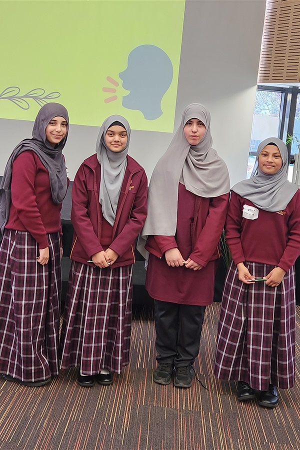 Years 9-12 Public Speaking Workshop