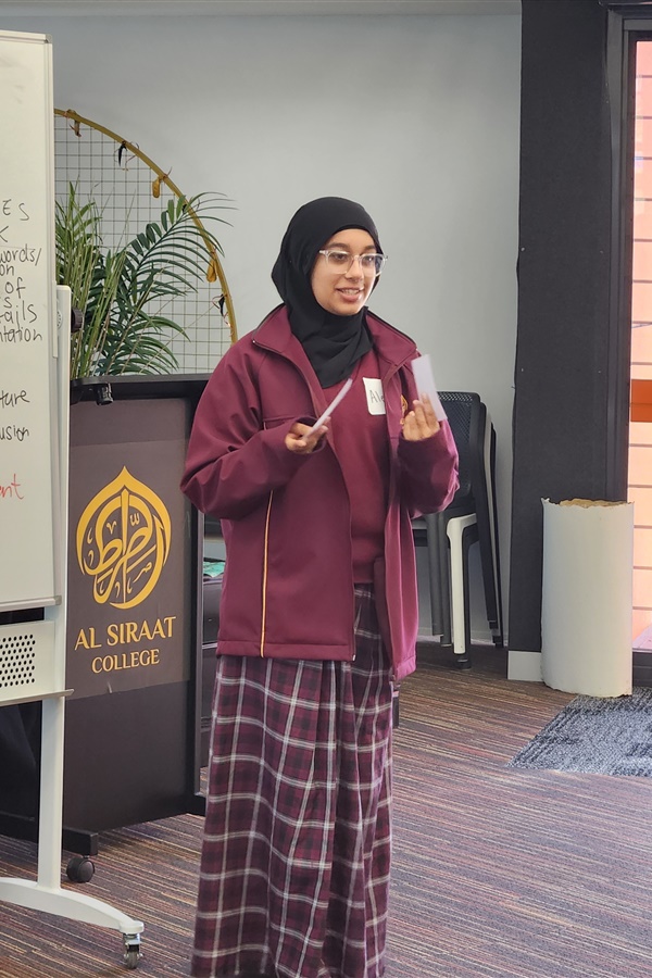 Years 9-12 Public Speaking Workshop