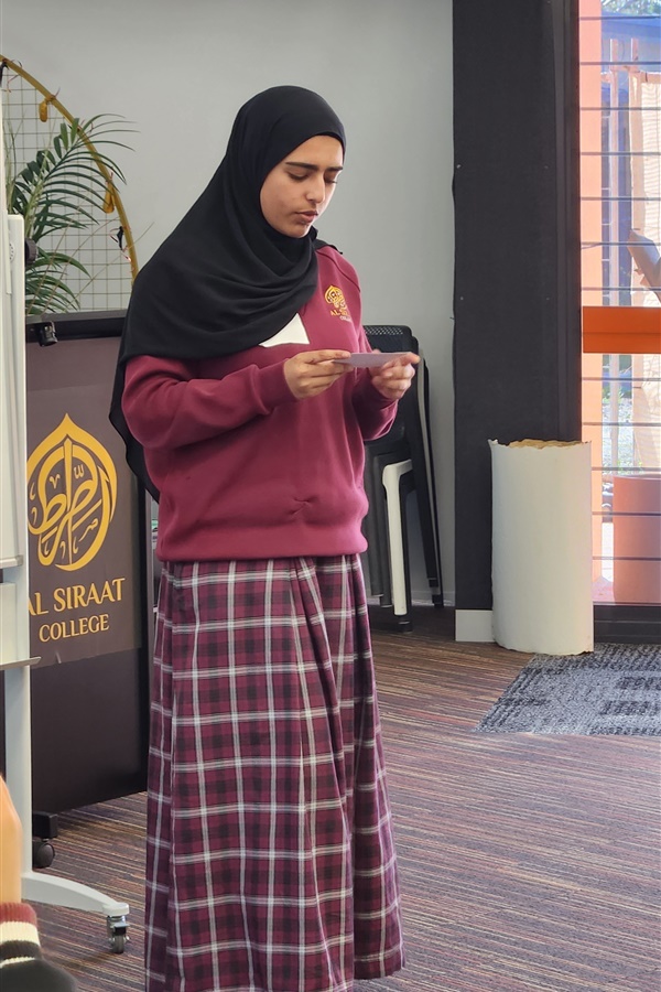 Years 9-12 Public Speaking Workshop