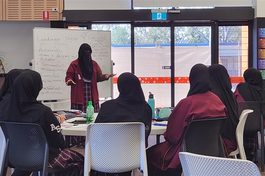 Years 9-12 Public Speaking Workshop