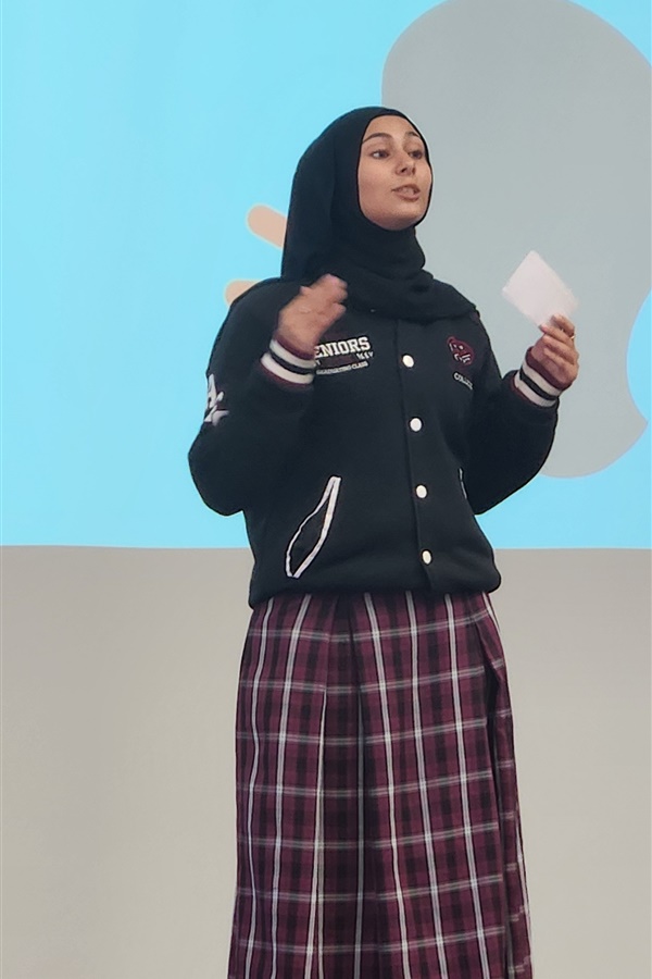 Years 9-12 Public Speaking Workshop