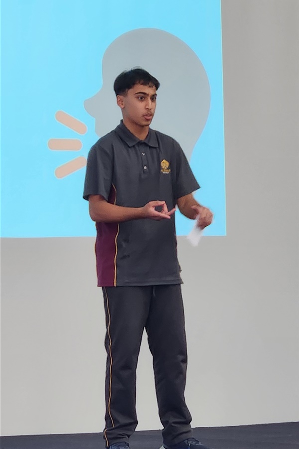 Years 9-12 Public Speaking Workshop