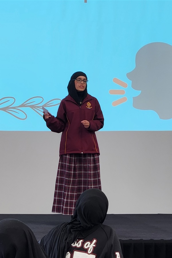 Years 9-12 Public Speaking Workshop