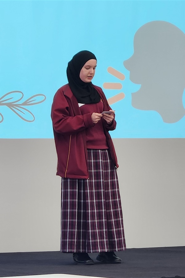 Years 9-12 Public Speaking Workshop
