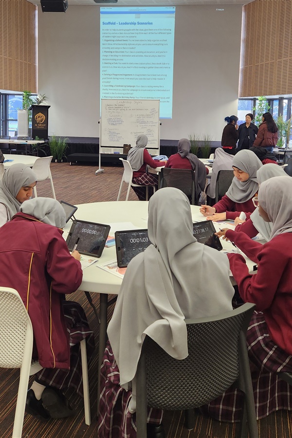 Years 9-12 Public Speaking Workshop