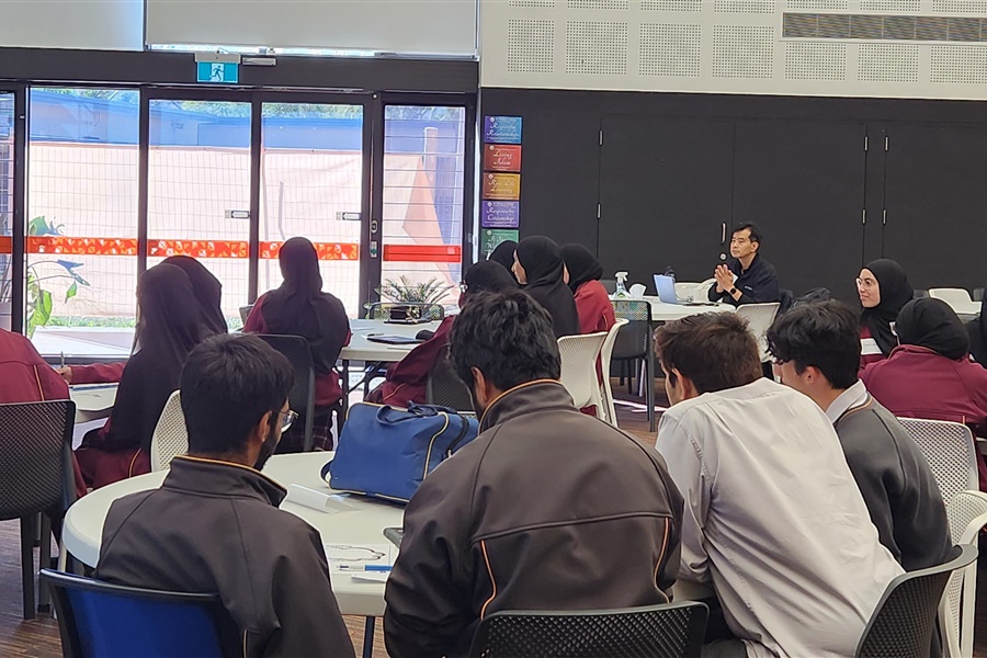 Years 9-12 Public Speaking Workshop