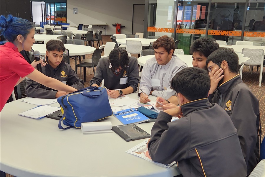 Years 9-12 Public Speaking Workshop
