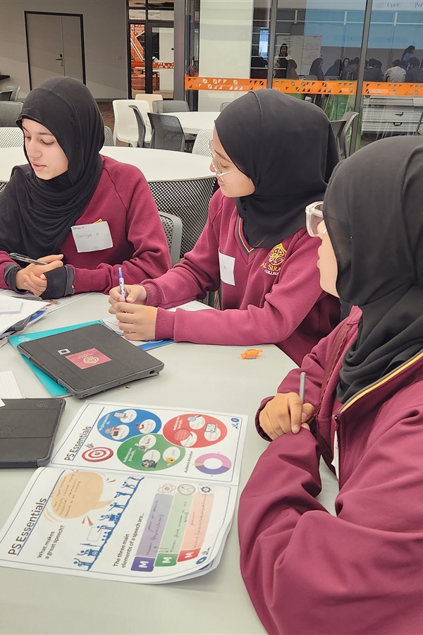 Years 9-12 Public Speaking Workshop