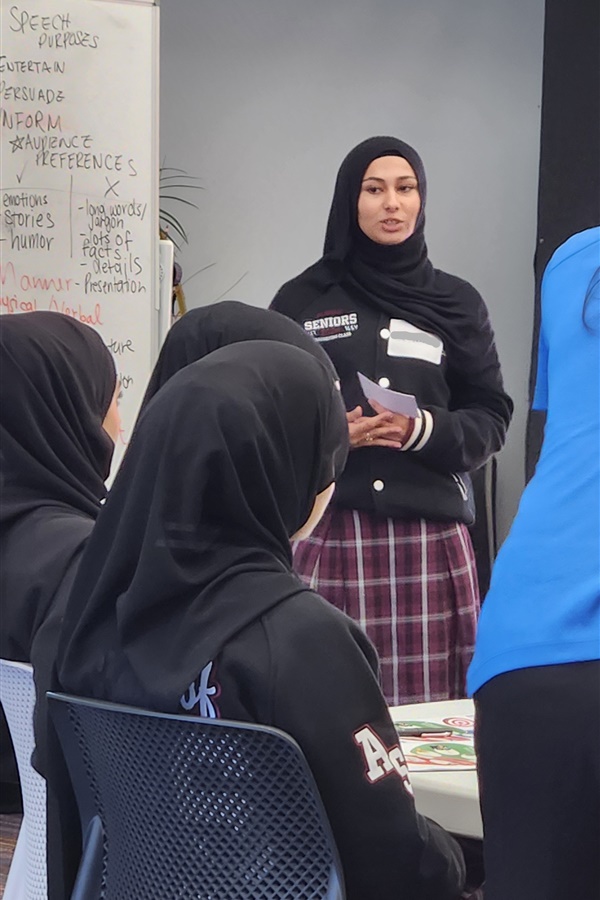 Years 9-12 Public Speaking Workshop