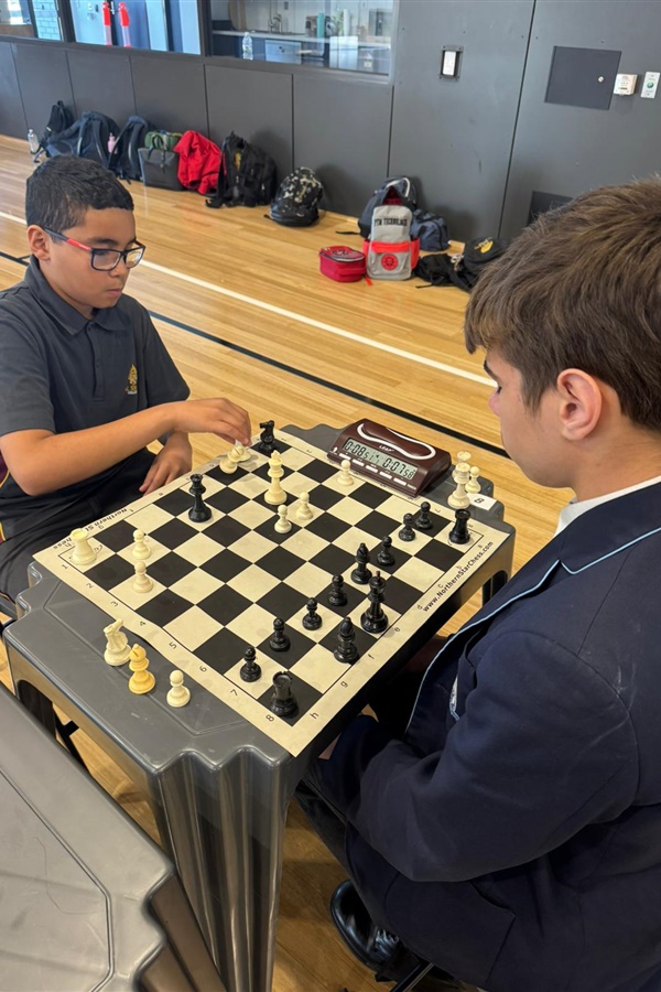 Interschool Islamic Chess Competition