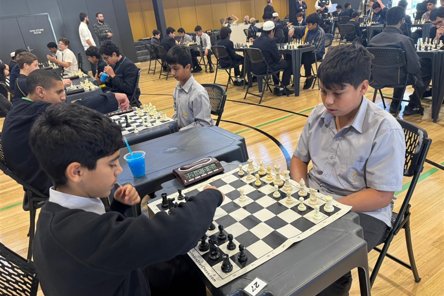 Interschool Islamic Chess Competition