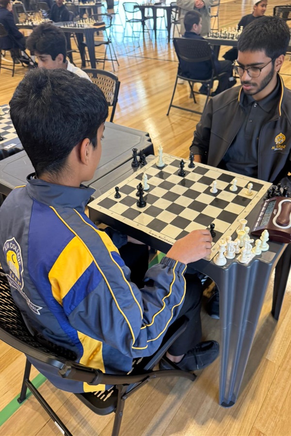 Interschool Islamic Chess Competition