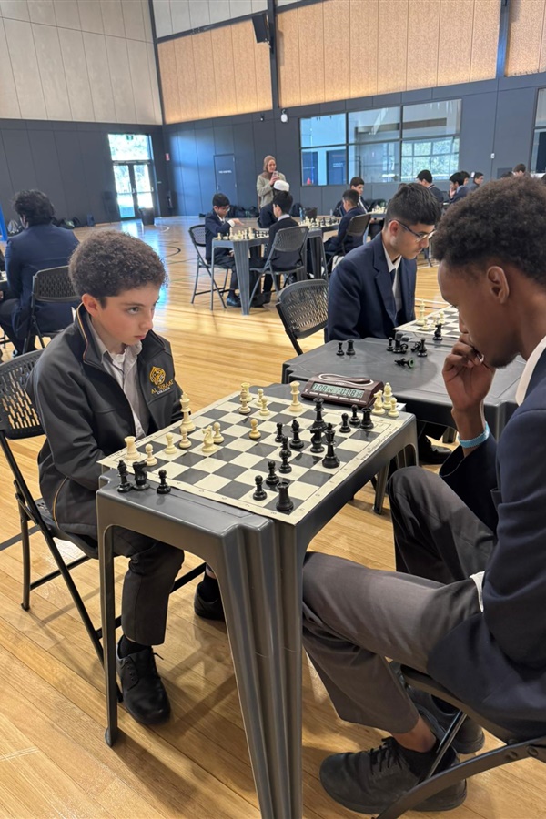 Interschool Islamic Chess Competition
