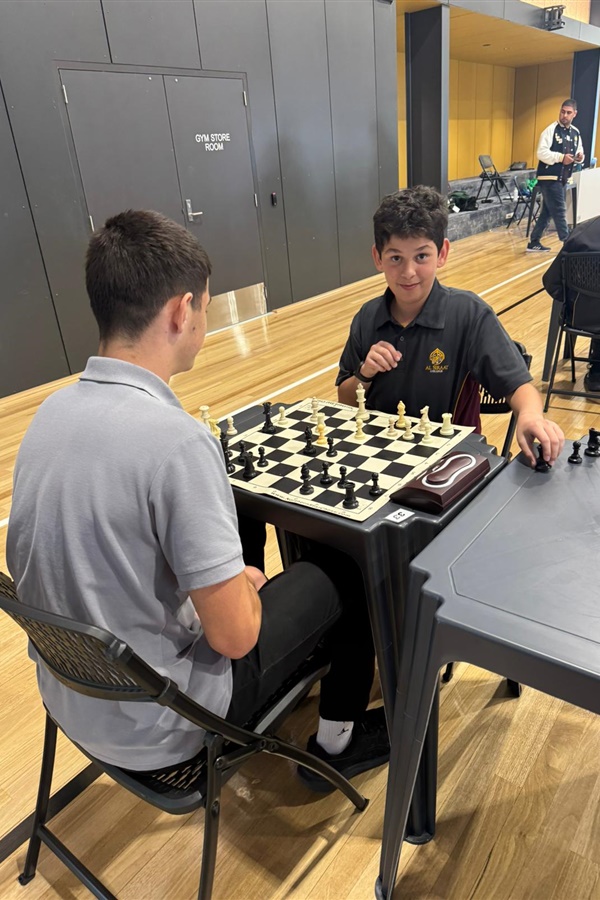 Interschool Islamic Chess Competition