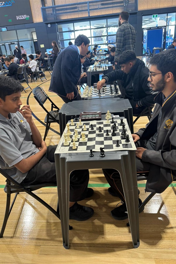 Interschool Islamic Chess Competition