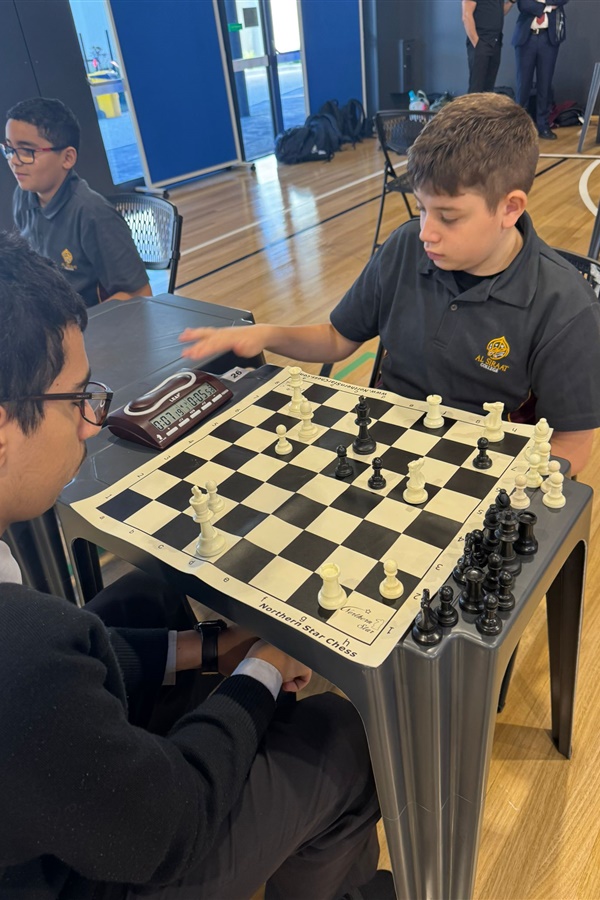Interschool Islamic Chess Competition