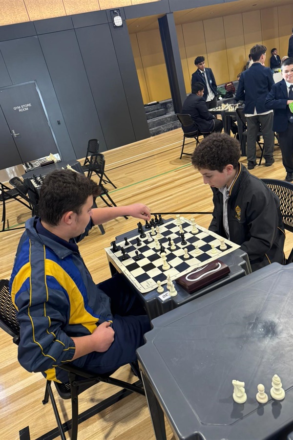 Interschool Islamic Chess Competition