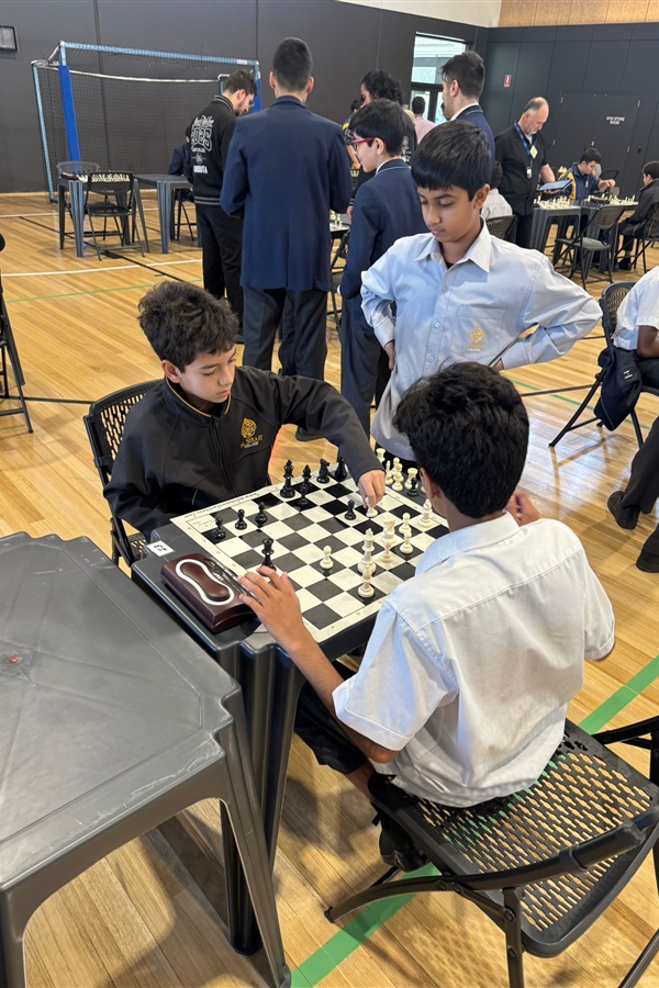 Interschool Islamic Chess Competition