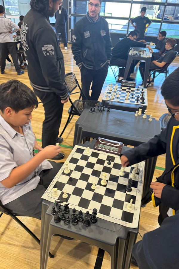 Interschool Islamic Chess Competition