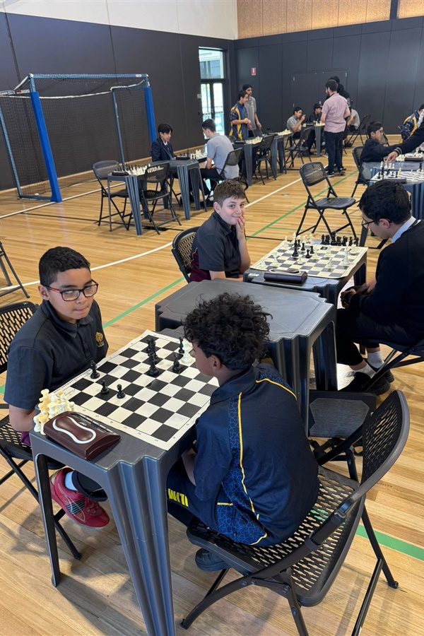 Interschool Islamic Chess Competition