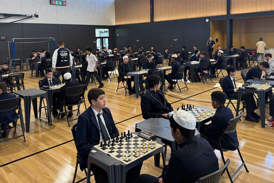 Interschool Islamic Chess Competition