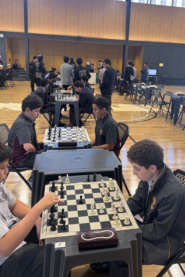 Interschool Islamic Chess Competition