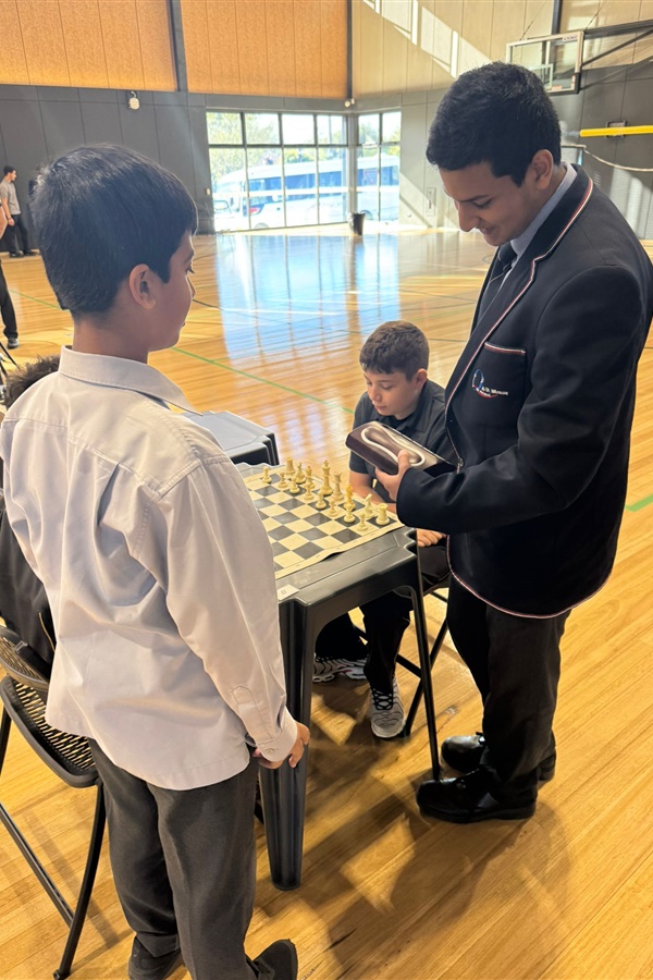Interschool Islamic Chess Competition