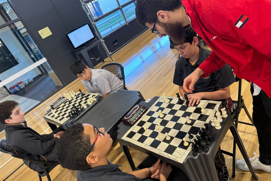 Interschool Islamic Chess Competition