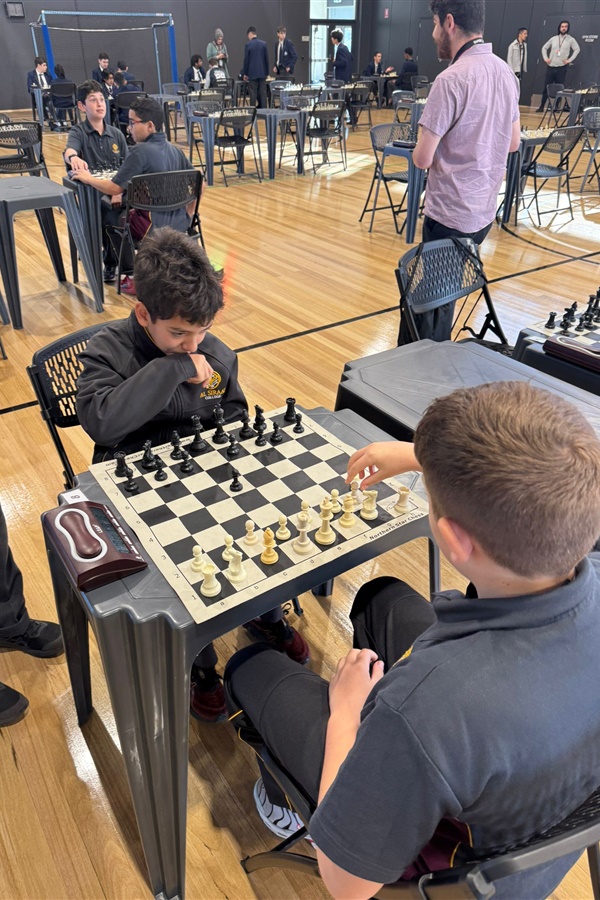 Interschool Islamic Chess Competition