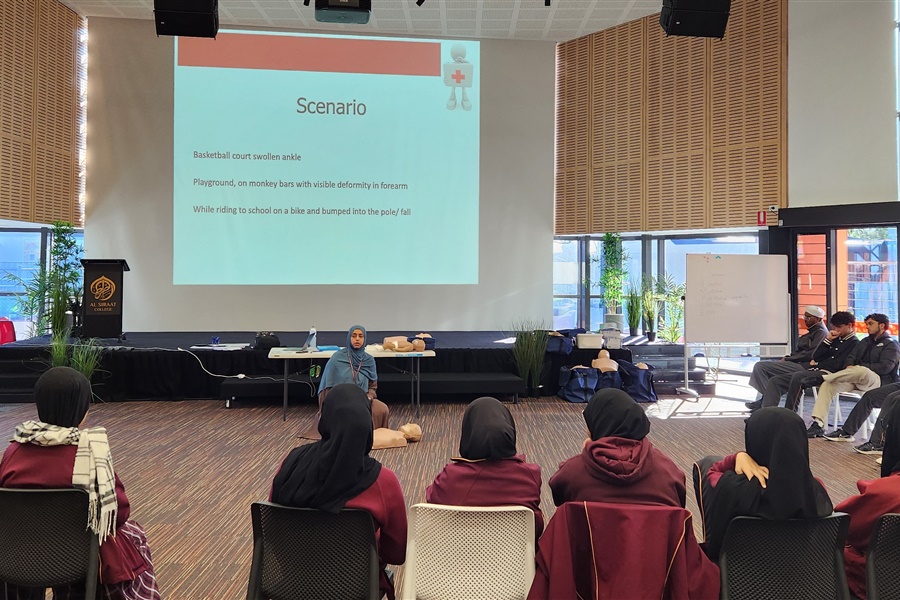 First Aid & CPR Training for VET Students
