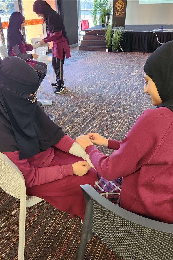 First Aid & CPR Training for VET Students