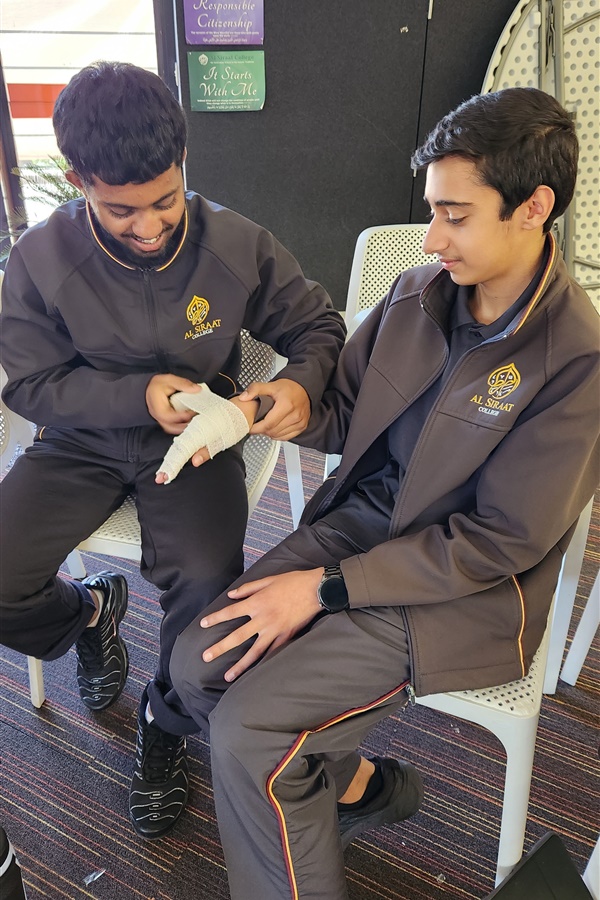 First Aid & CPR Training for VET Students