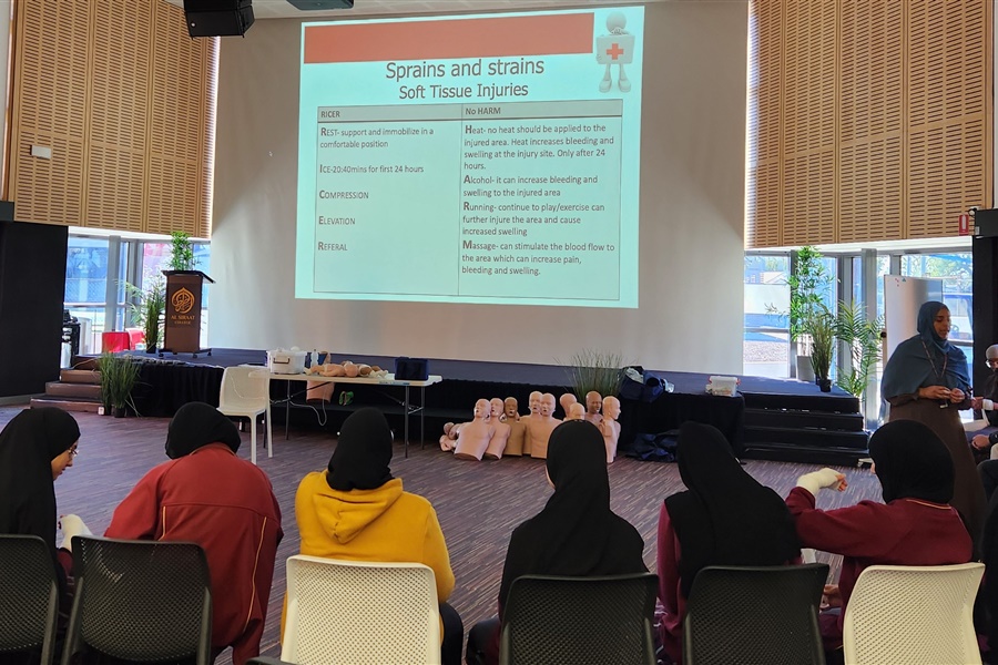 First Aid & CPR Training for VET Students