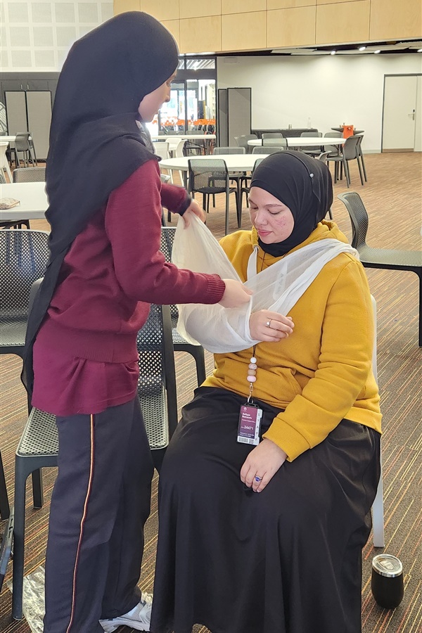 First Aid & CPR Training for VET Students