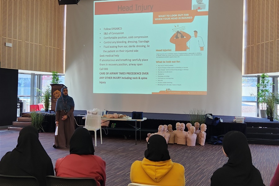 First Aid & CPR Training for VET Students