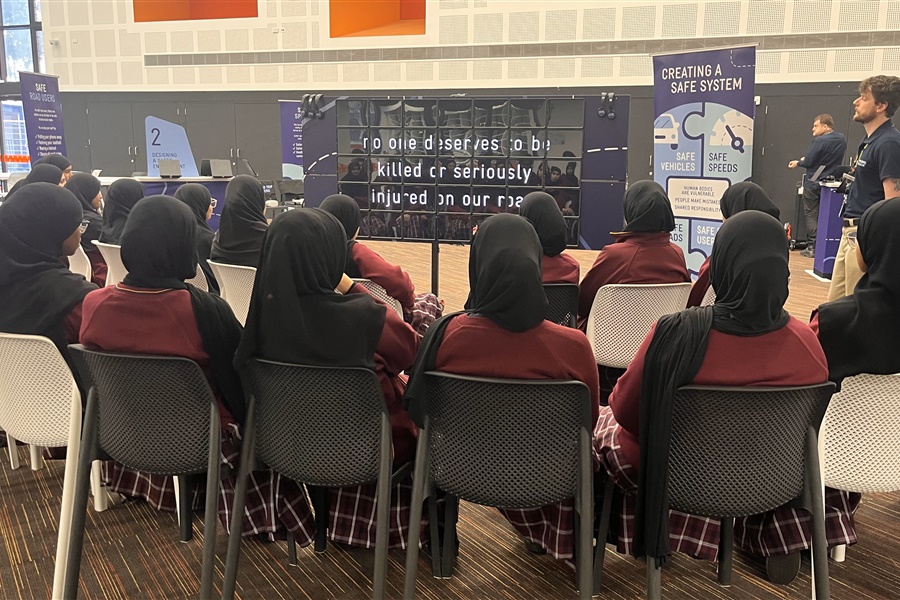 Road Smart Interactive Incursion