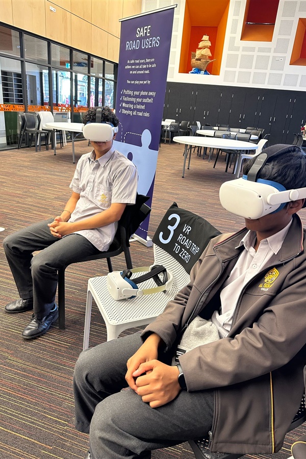 Road Smart Interactive Incursion
