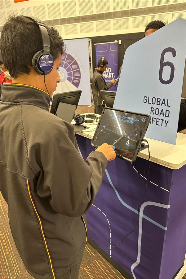 Road Smart Interactive Incursion