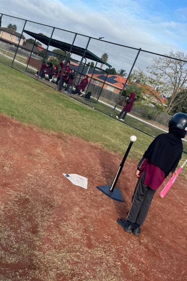 Grade 6 Tee Ball 2025