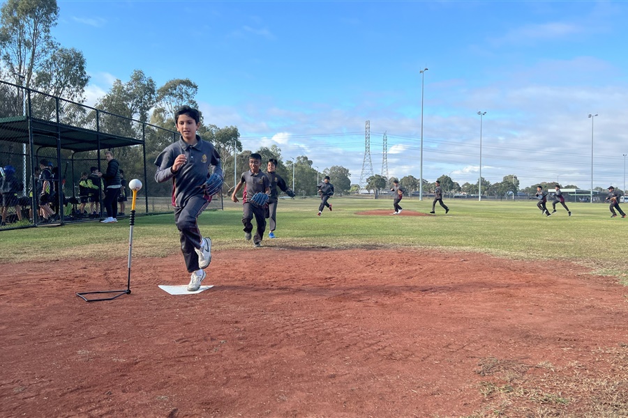 Grade 6 Tee Ball 2025
