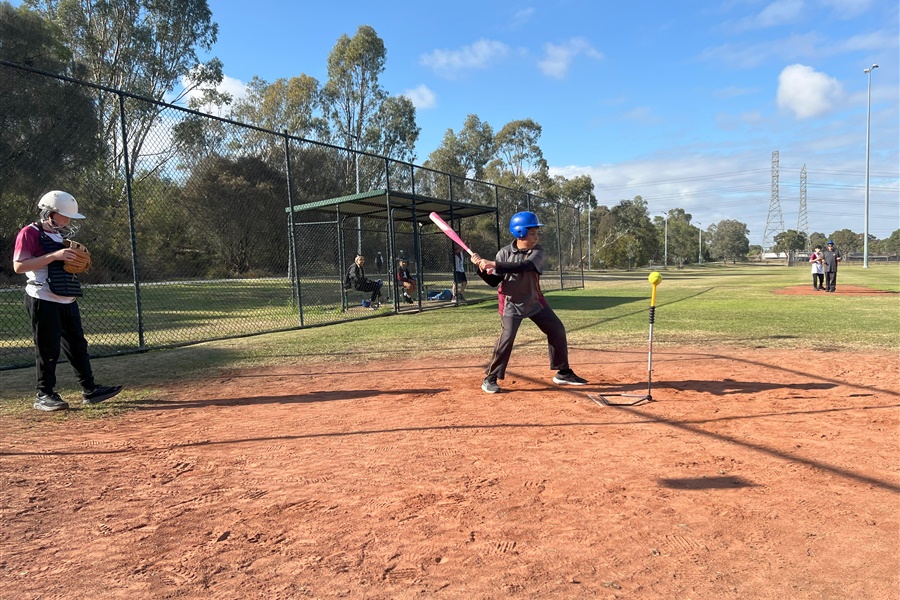 Grade 6 Tee Ball 2025