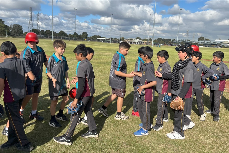 Grade 6 Tee Ball 2025